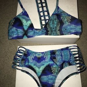 Swimsuit Set  - bottoms NEVER WORN